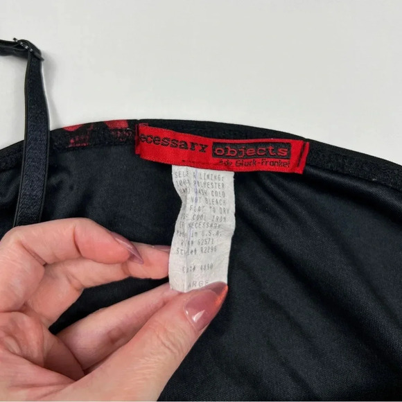 Vintage 90’s Floral Cropped Tank Top - Picture 7 of 10